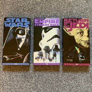 Star Wars Trilogy VHS